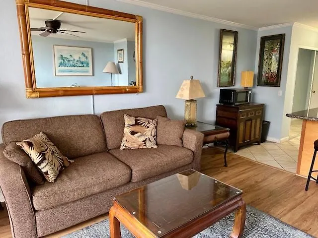 Maui Vista. 1 Bedroom Fully Furnished Across From Kam 1 Beach. Walking Distance To Restaurants And Shops. Apartment *