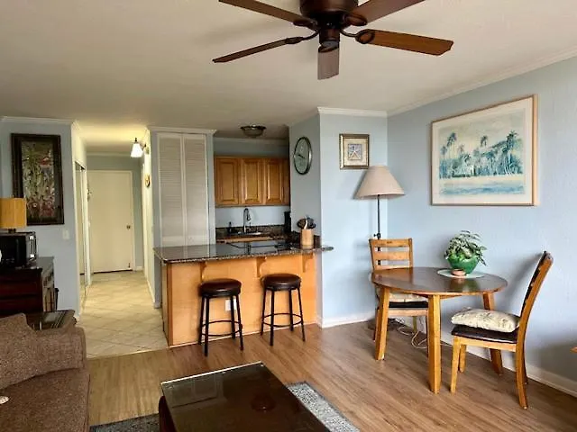 Maui Vista. 1 Bedroom Fully Furnished Across From Kam 1 Beach. Walking Distance To Restaurants And Shops. Apartment Kihei