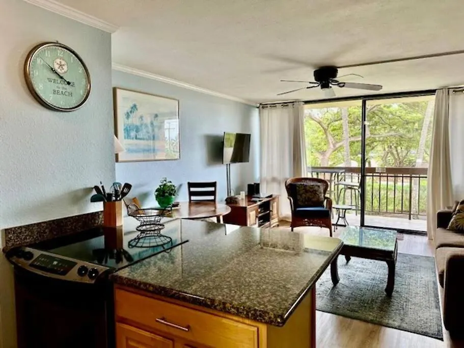 Maui Vista. 1 Bedroom Fully Furnished Across From Kam 1 Beach. Walking Distance To Restaurants And Shops. * Kihei