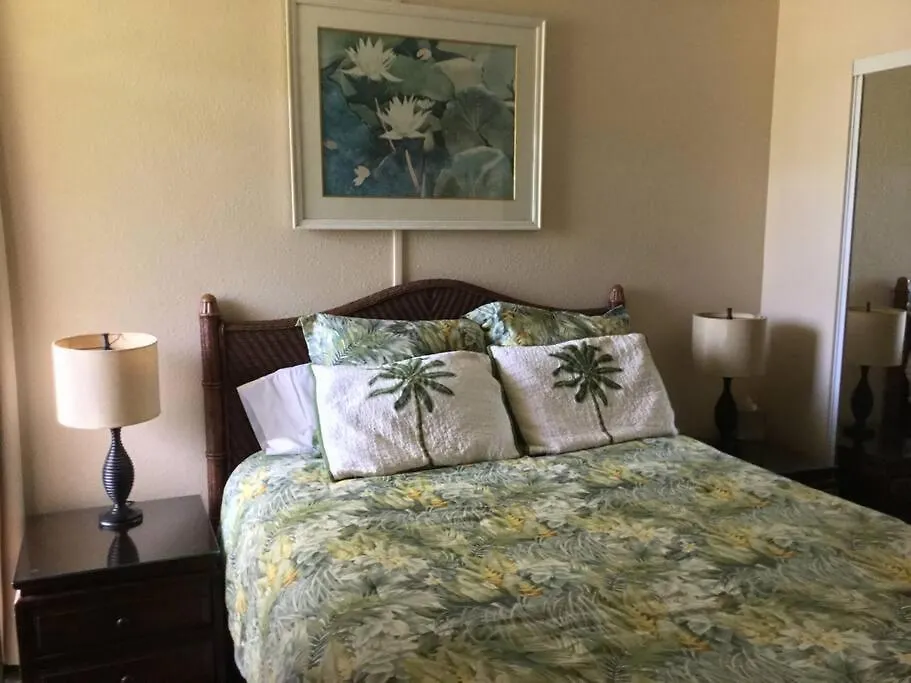 Maui Vista. 1 Bedroom Fully Furnished Across From Kam 1 Beach. Walking Distance To Restaurants And Shops. Apartment *