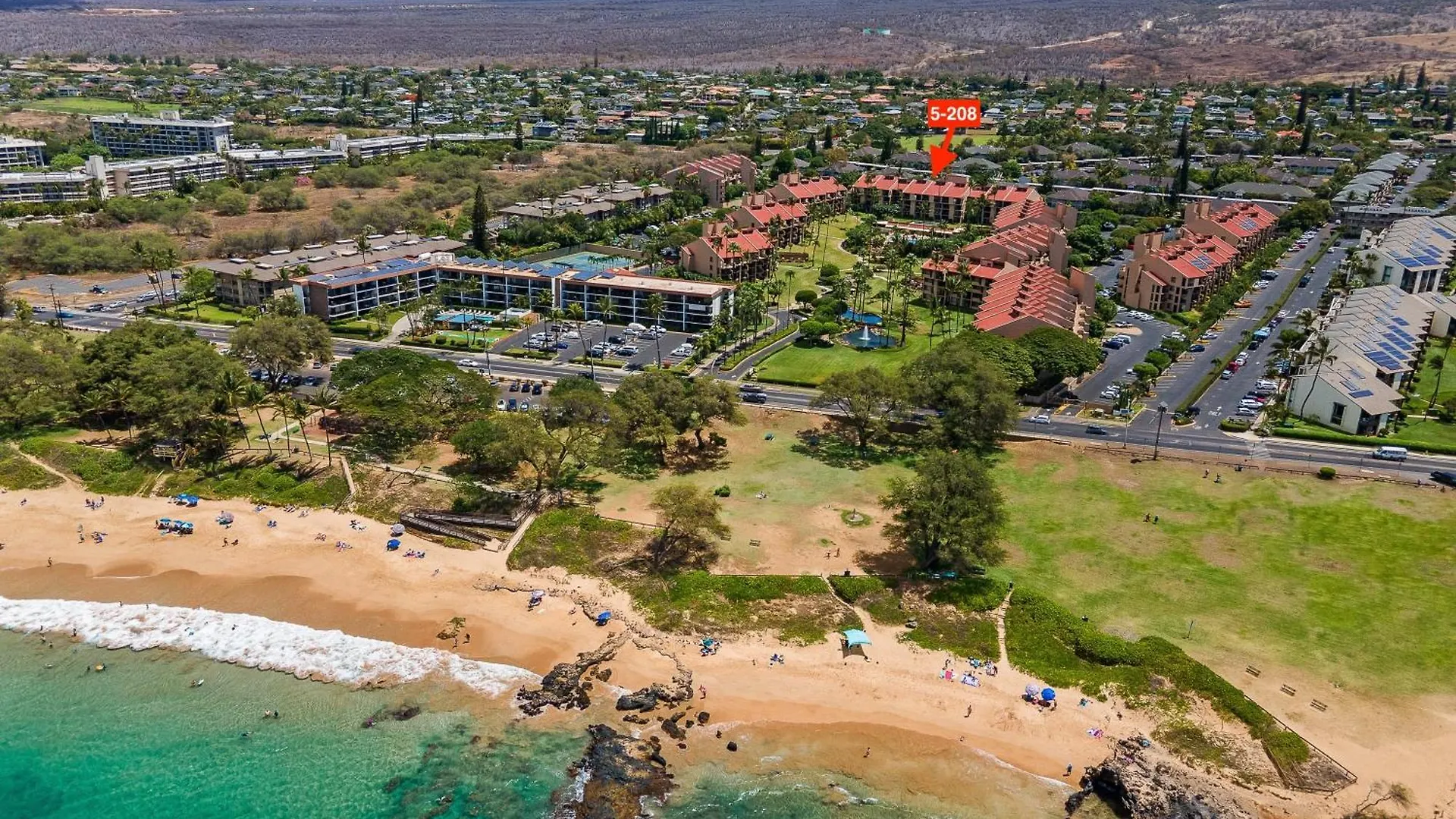 Kamaole Sands 5-208 * Wailea (Maui)