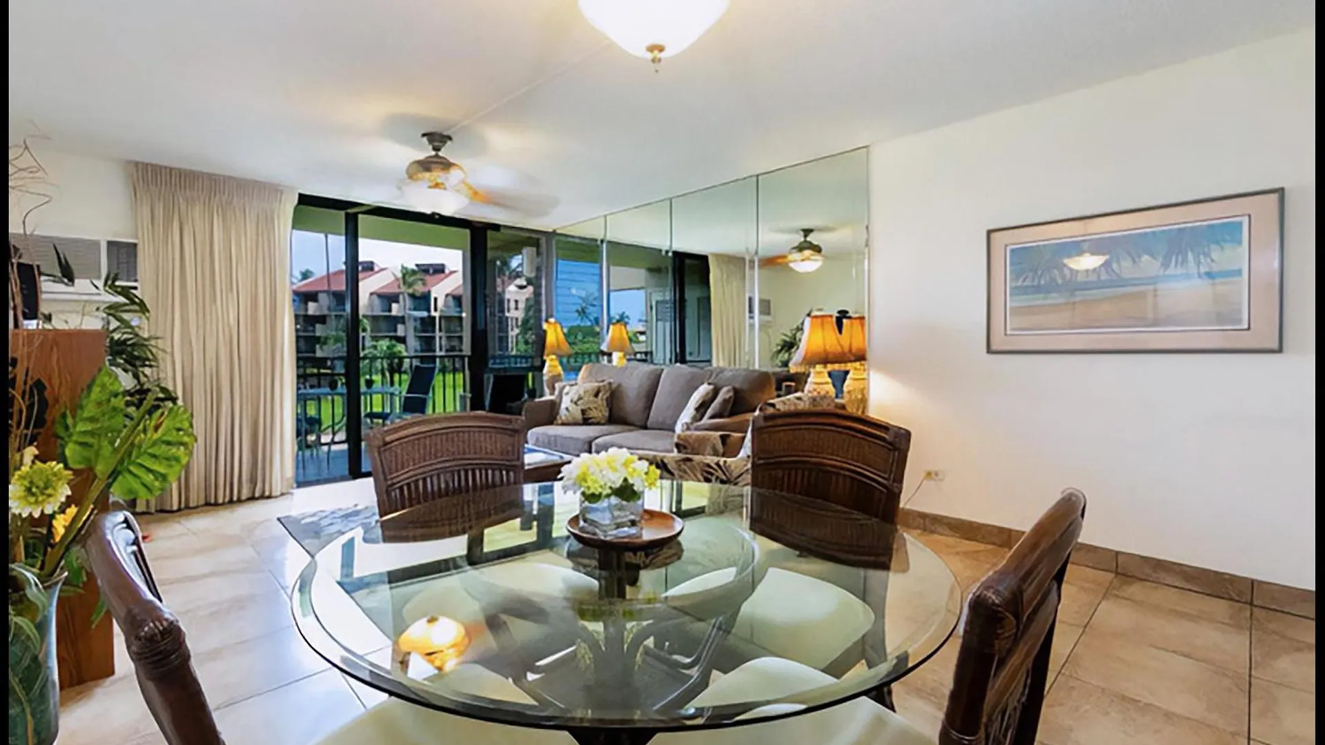 Kamaole Sands 7-206 - Renovated, Courtyard Views, Steps To The Beach, Ac Holiday home