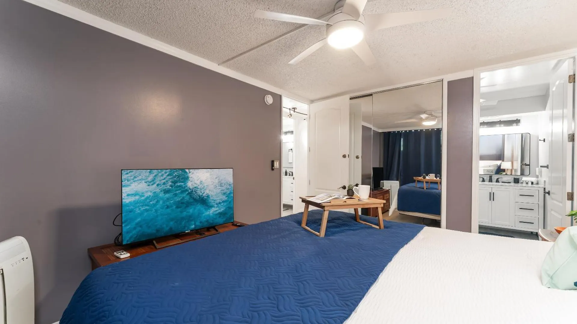 Apartmán Beautiful Oceanview, Great Location Across The