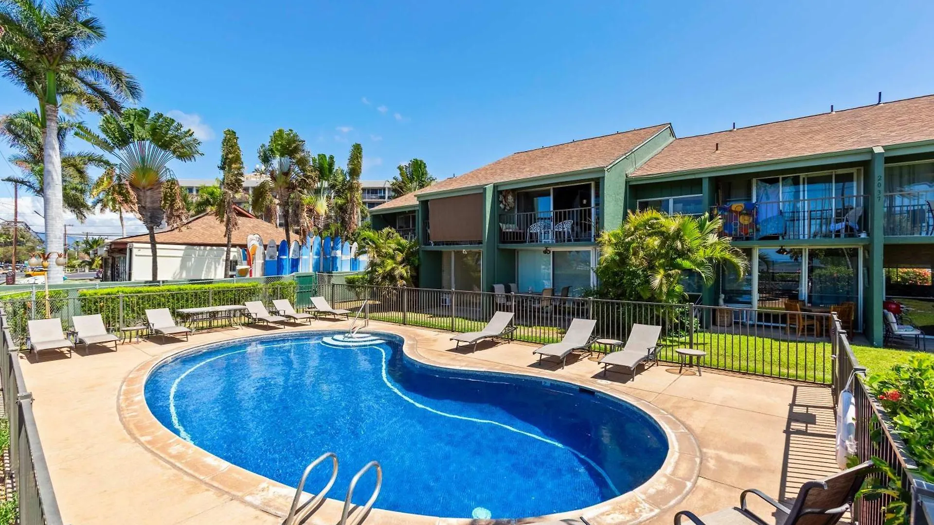 Bright Across From Pool Ac Sleeps 4 Σπίτι διακοπών Kihei