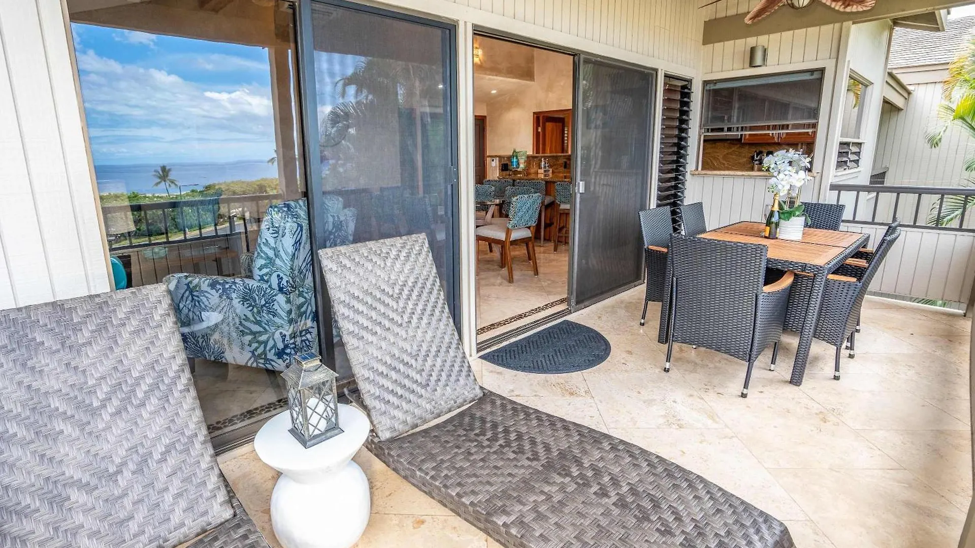 Refined Oceanview Vistas * Wailea (Maui)