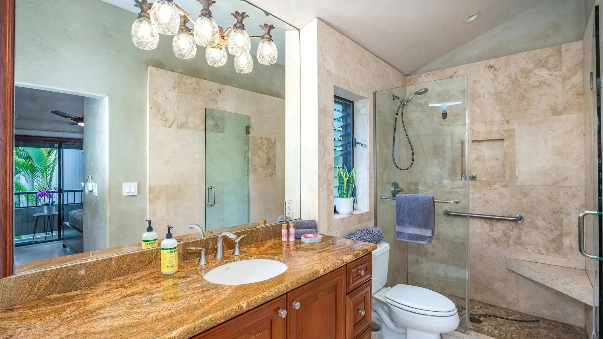 Refined Oceanview Vistas Tatil Evi Wailea (Maui)
