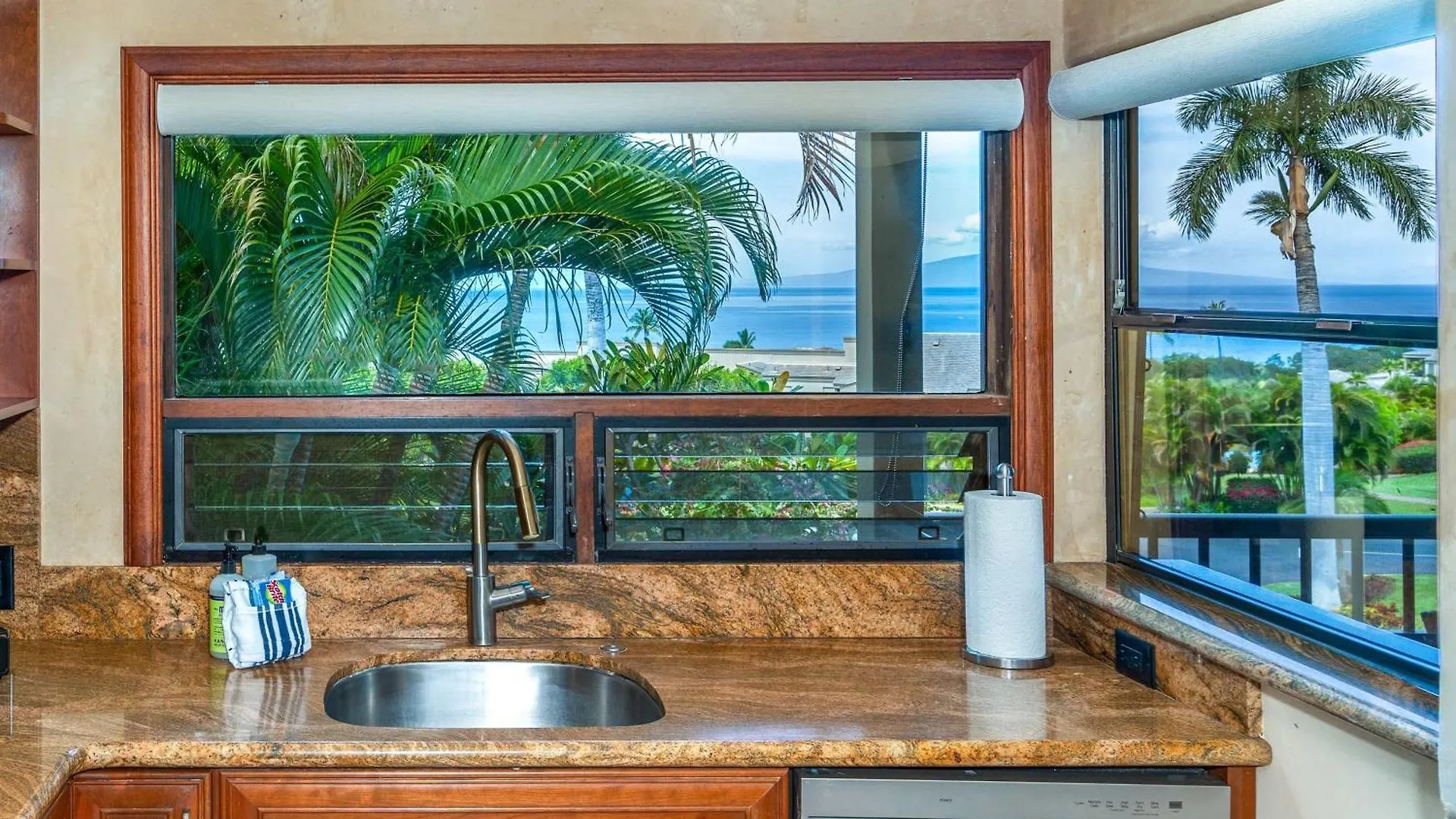 Tatil Evi Refined Oceanview Vistas Wailea (Maui)