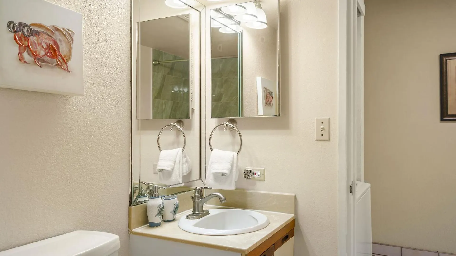 Feriehus Kamaole Sands 4-407 - Ocean Views, King Beds, Spacious Layout, Split-ac, Wi-fi Wailea (Maui)