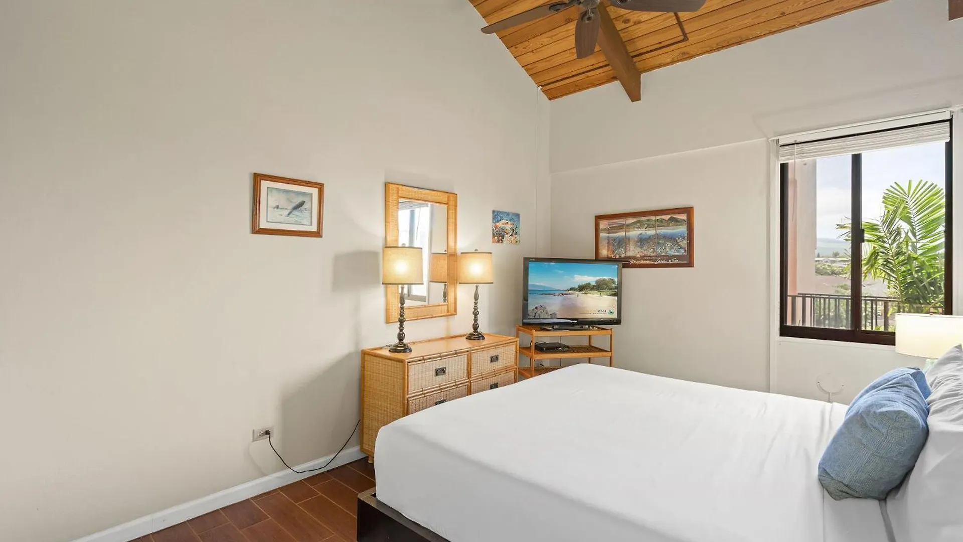 Feriehus Kamaole Sands 4-407 - Ocean Views, King Beds, Spacious Layout, Split-ac, Wi-fi