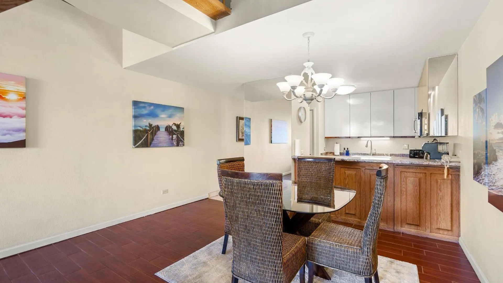 Kamaole Sands 4-407 - Ocean Views, King Beds, Spacious Layout, Split-ac, Wi-fi Feriehus *