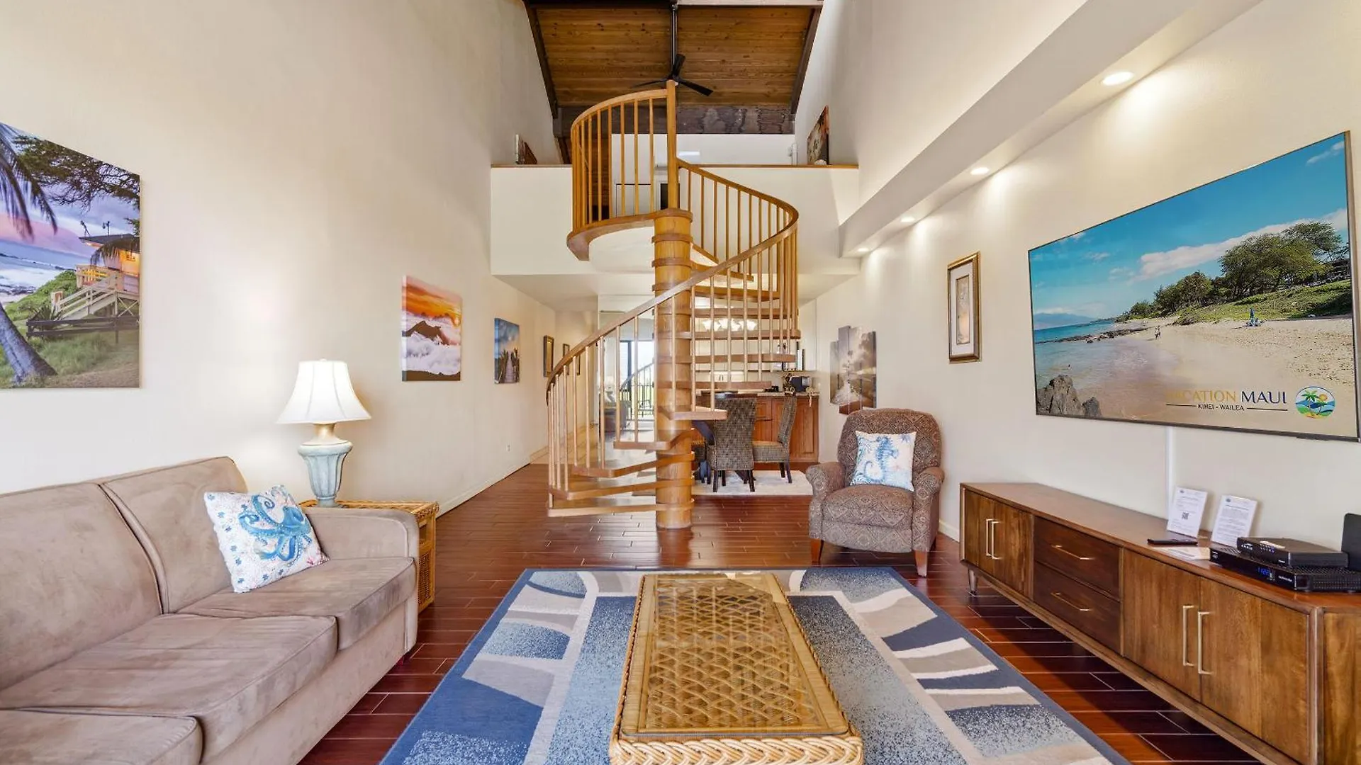Kamaole Sands 4-407 - Ocean Views, King Beds, Spacious Layout, Split-ac, Wi-fi * Wailea (Maui)