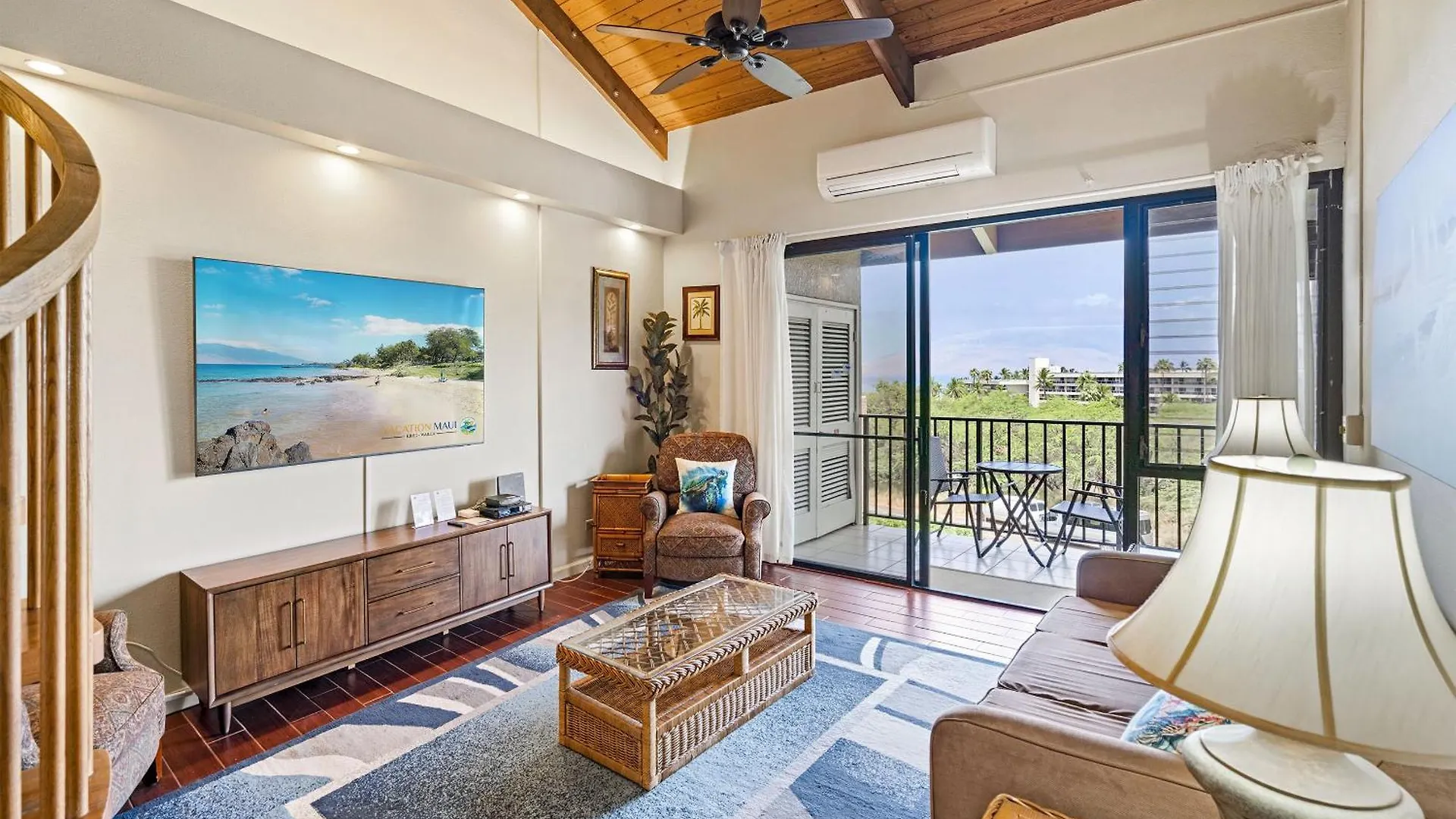 Kamaole Sands 4-407 - Ocean Views, King Beds, Spacious Layout, Split-ac, Wi-fi