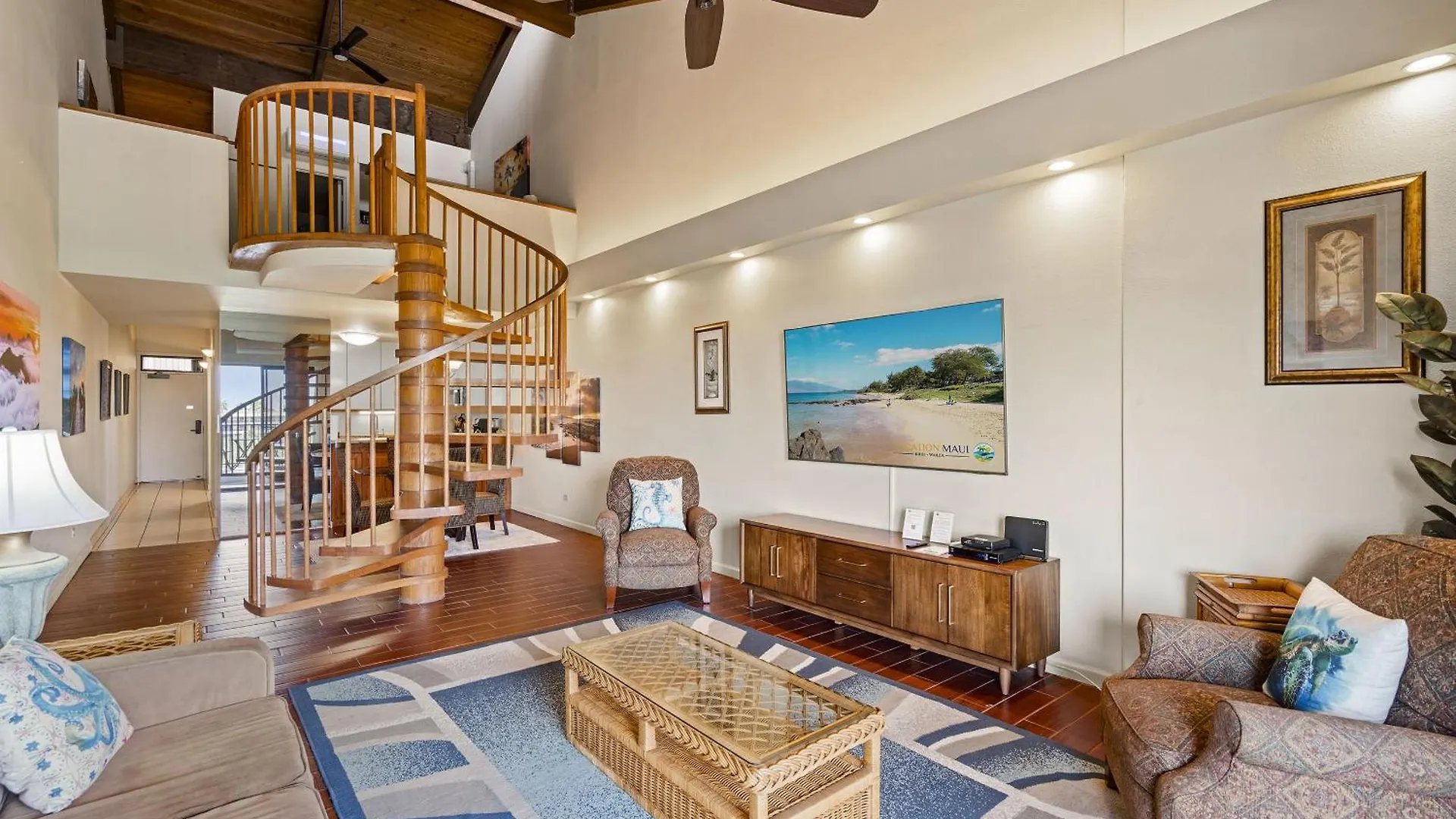 Kamaole Sands 4-407 - Ocean Views, King Beds, Spacious Layout, Split-ac, Wi-fi