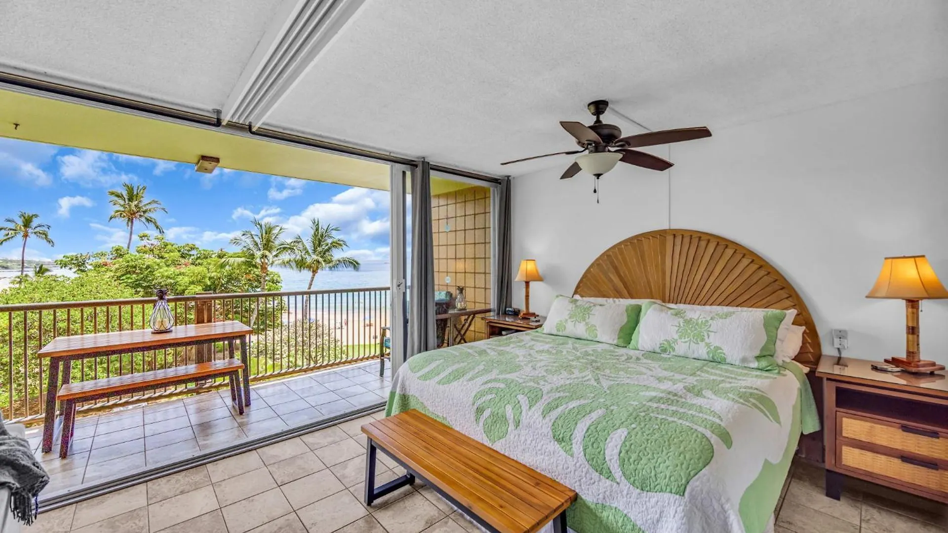 Daire Mana Kai 311c Wailea (Maui)