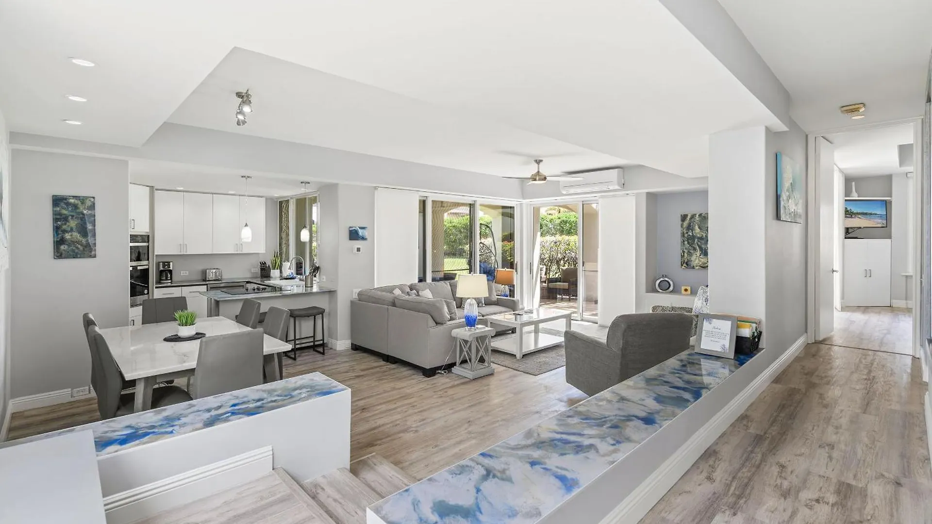 Palms At 703: Luxury Renovation, Split Ac! Wailea (Maui)
