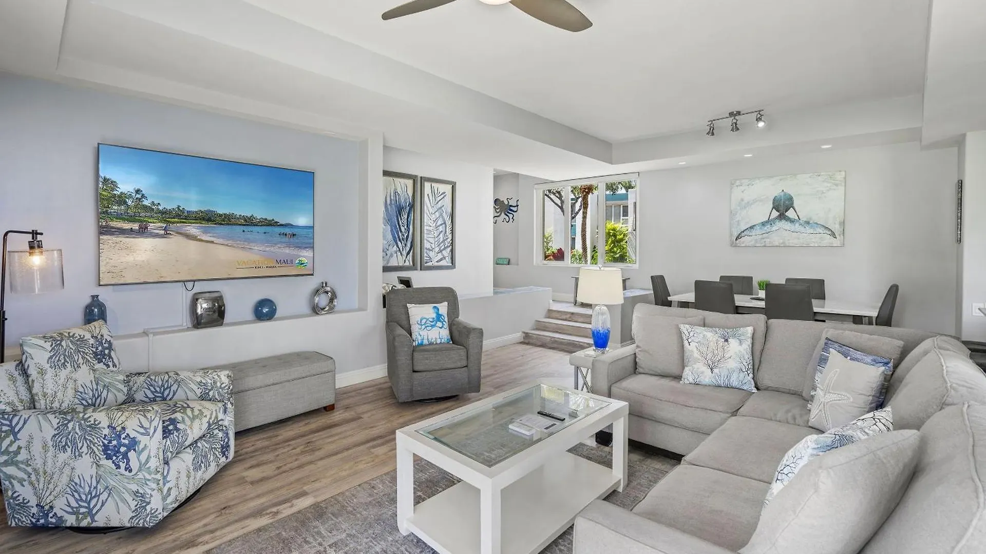 Palms At 703: Luxury Renovation, Split Ac! * Wailea (Maui)