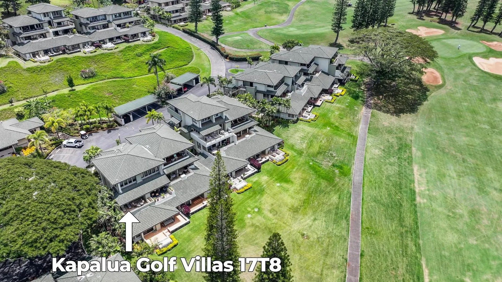 Kapalua Golf 17t8 Casa de Férias Kahana