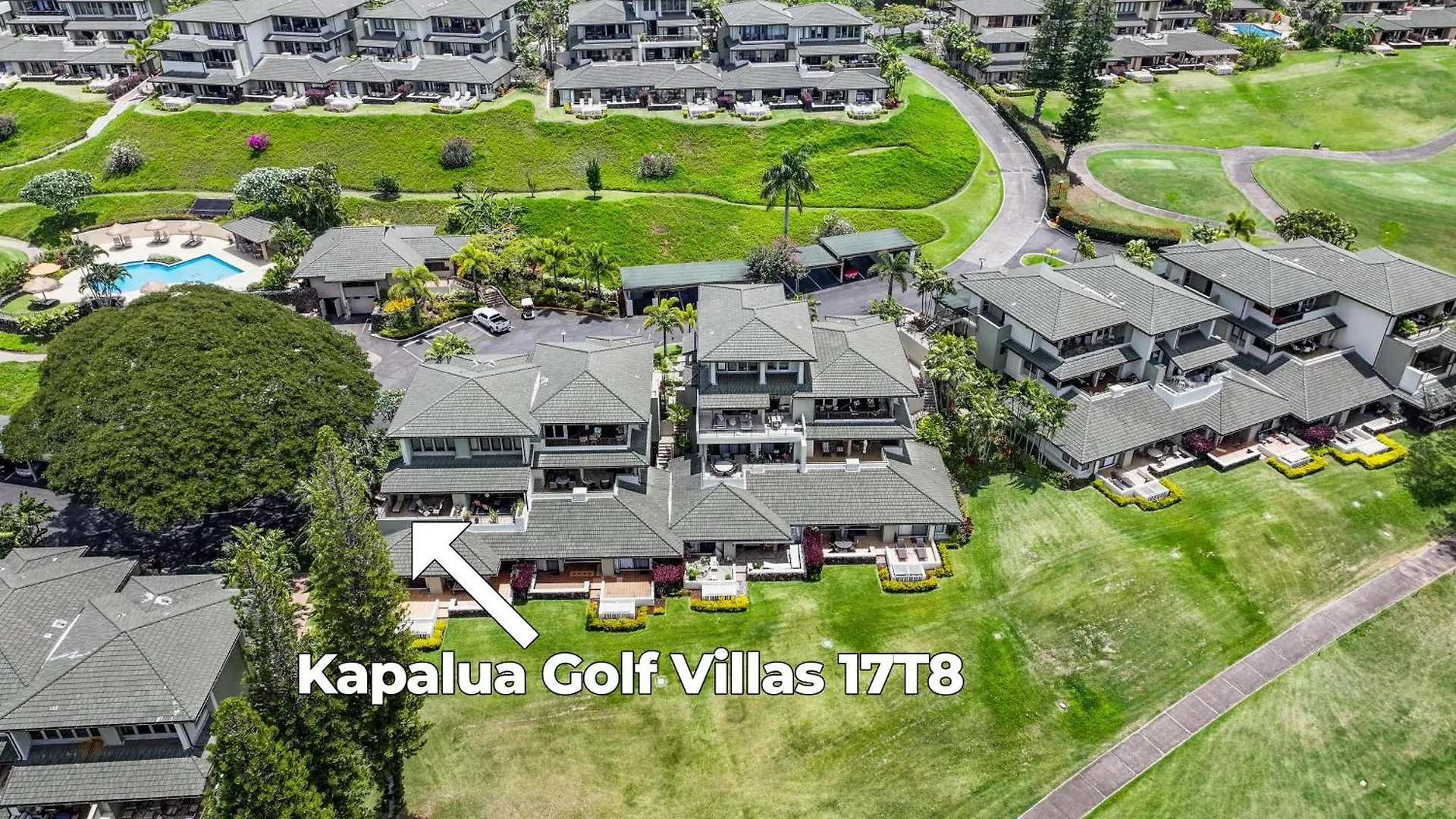 Kapalua Golf 17t8 * Kahana