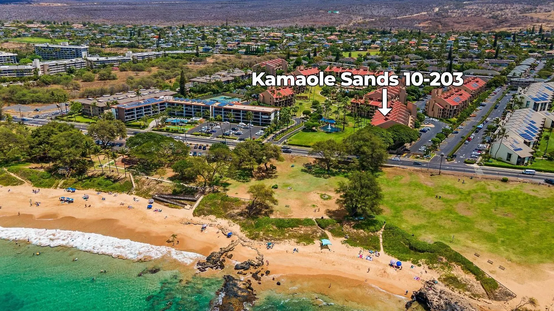 Hébergement de vacances Kamaole Sands 10203 *