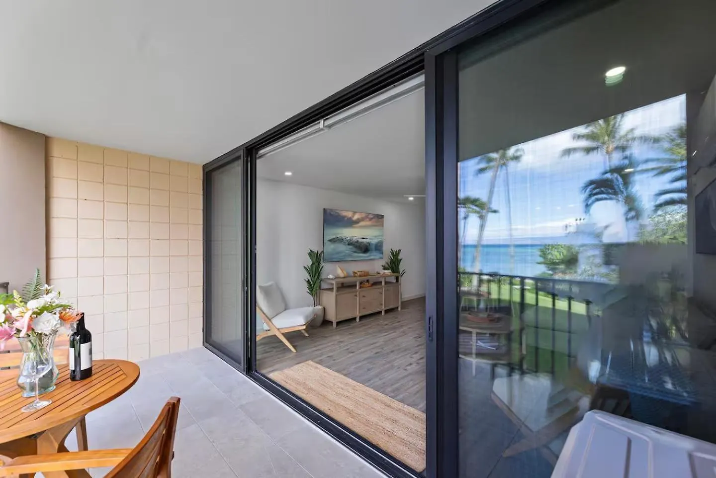 Luxe Oceanfront Escape, Ocean Views With Ac Comfort *