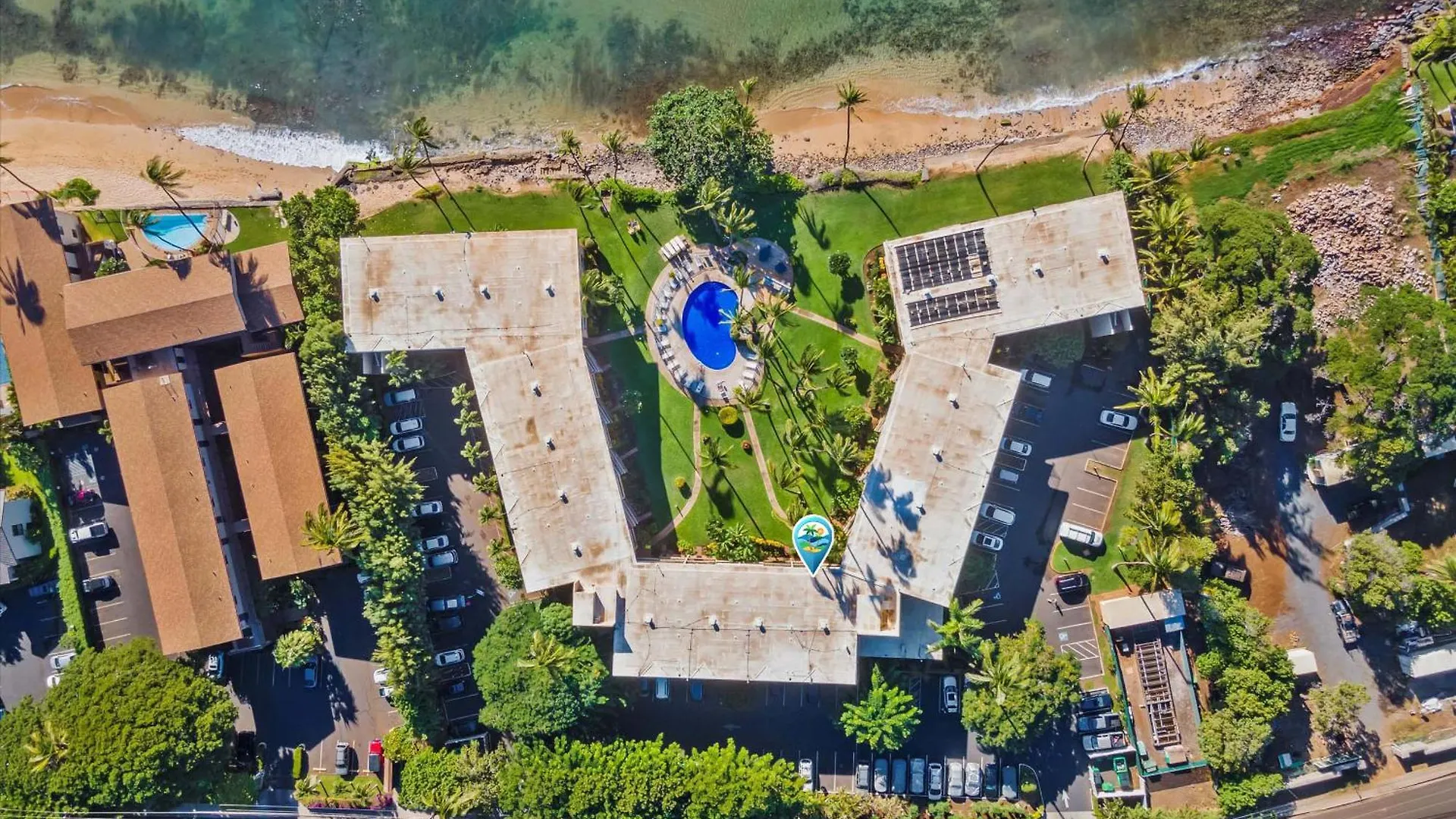 Experience Oceanfront Luxury At Kanai A Nalu 209, A Spacious 2-bd/2ba Condo, Ac Prázdninový dům Wailuku