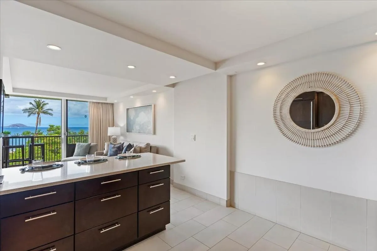 Mana Kai #412 By Coldwell Banker Island Vacations Lägenhet Wailea (Maui)