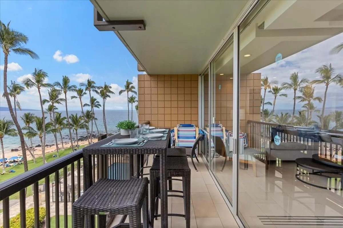 Mana Kai #412 By Coldwell Banker Island Vacations Lägenhet Wailea (Maui)