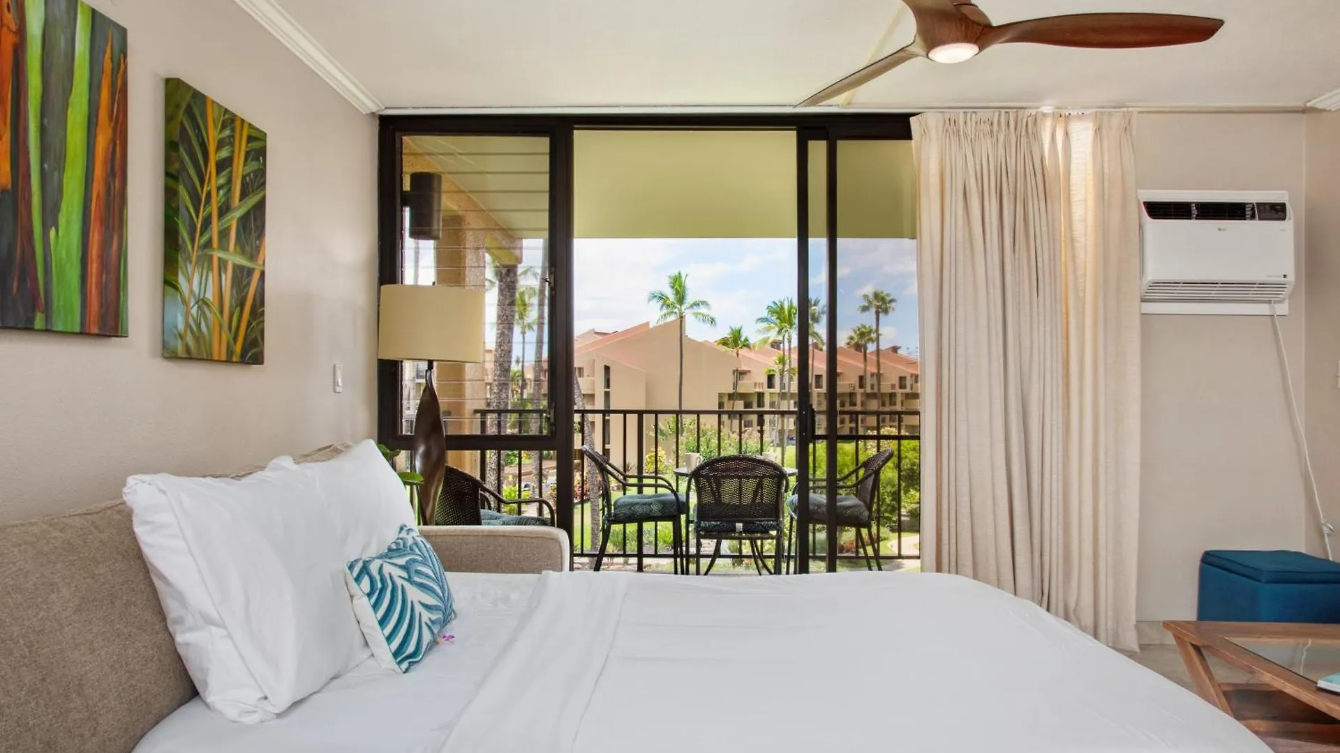 Kamaole Sands In Kihei, 1br 2ba, Near Beach, King Bed, Parking شقة