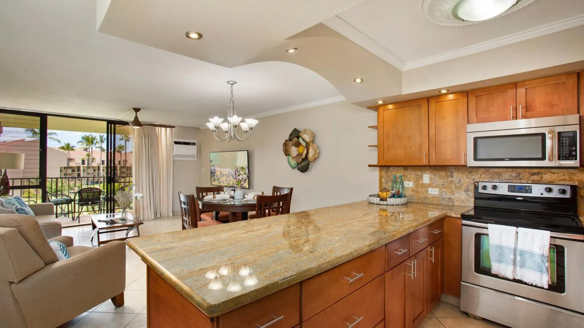 Kamaole Sands In Kihei, 1br 2ba, Near Beach, King Bed, Parking شقة *