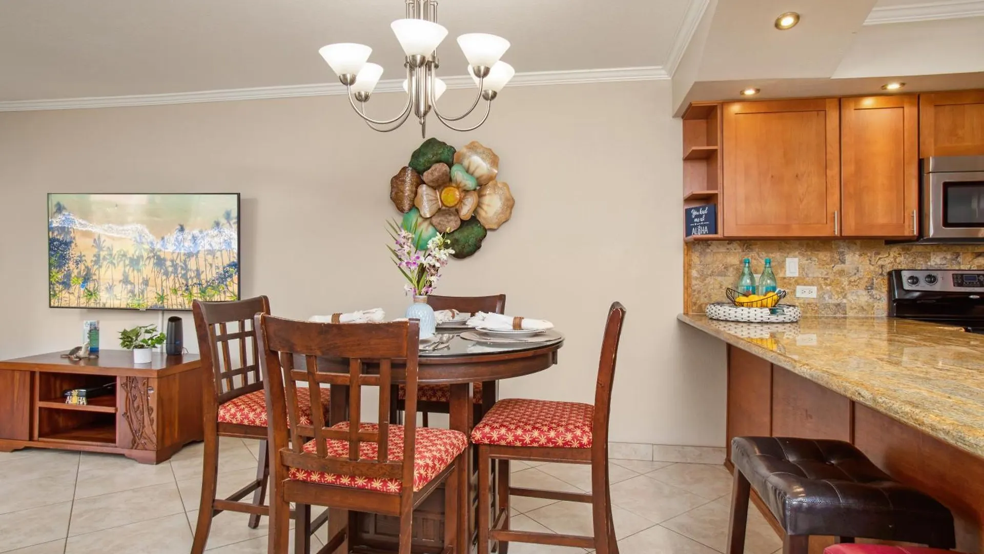 شقة Kamaole Sands In Kihei, 1br 2ba, Near Beach, King Bed, Parking