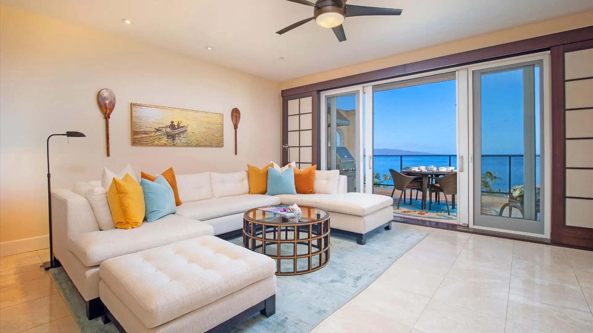 Villa Totally Revamped Pacific Paradise J505 At Wbv! -top Floor Ocean Views! Wailea (Maui)