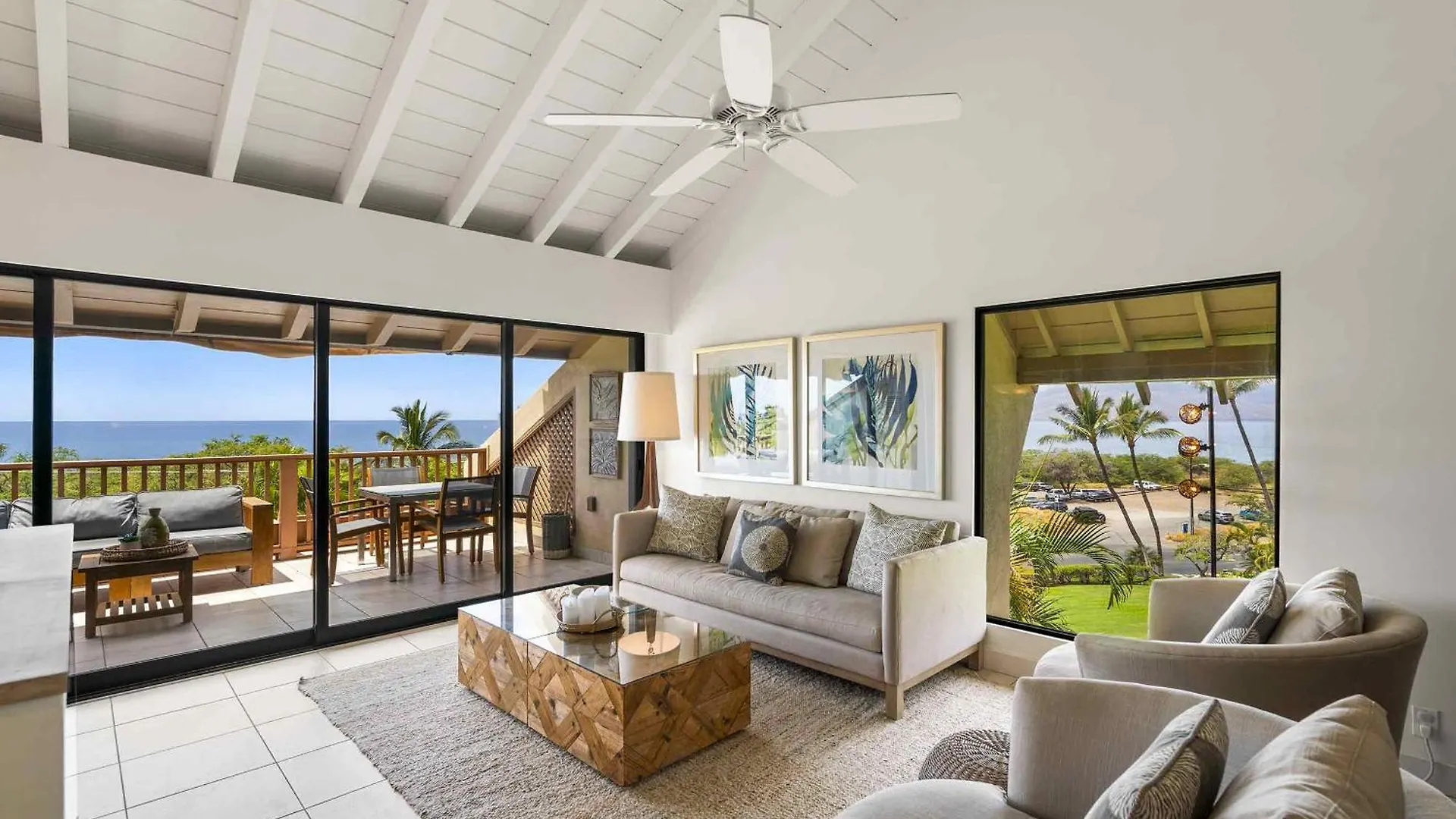 Nyaraló Maui Kamaole A-206 - Prime Location, Stunning Renovation, Large Lanai, Split Ac! Wailea