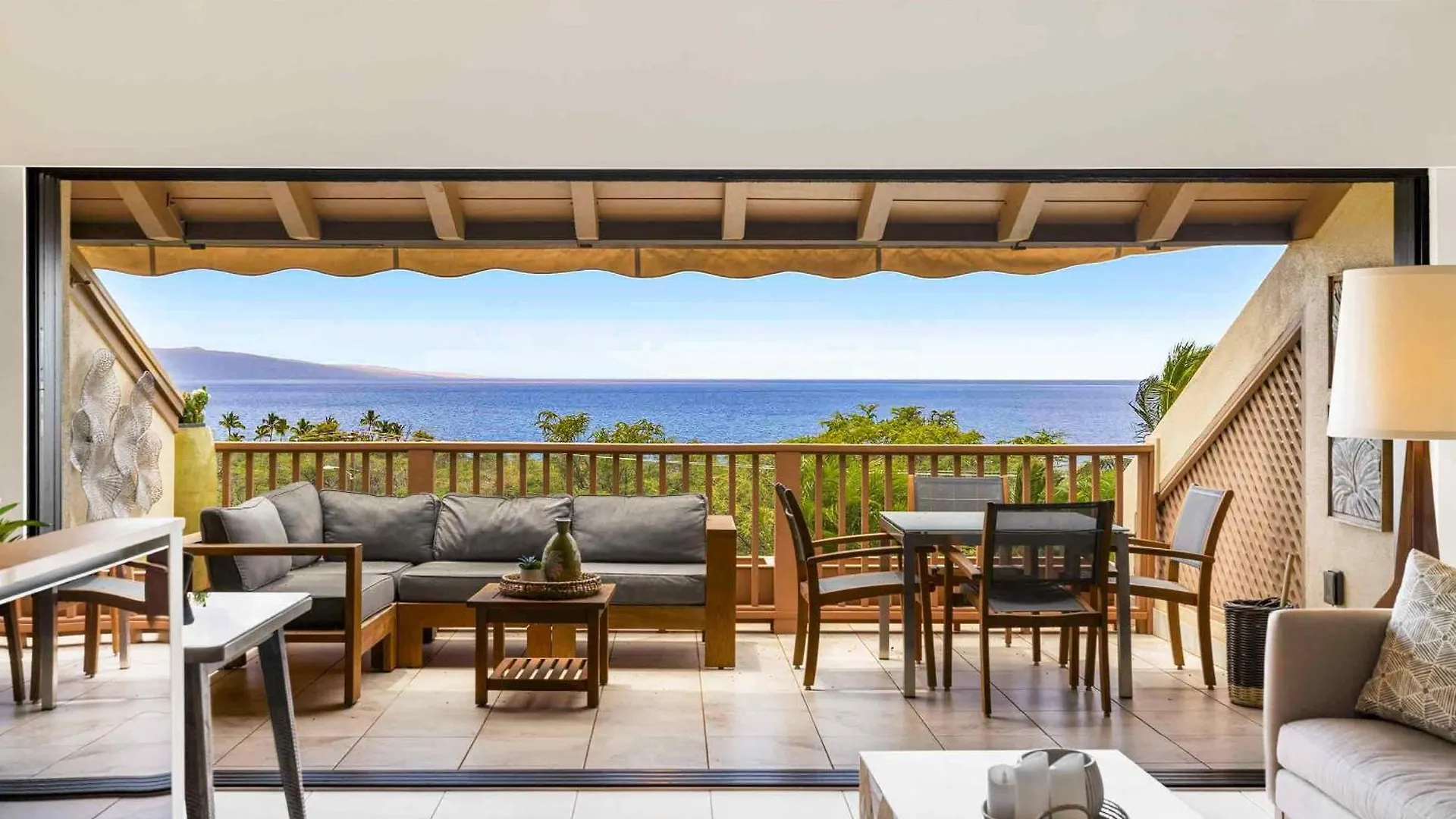Maui Kamaole A-206 - Prime Location, Stunning Renovation, Large Lanai, Split Ac! Wailea