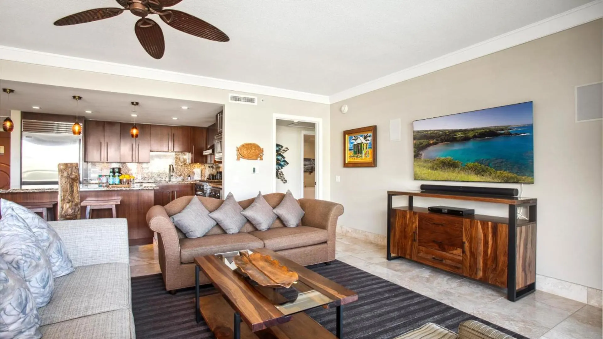アパート Spacious 6-bedroom Honua Kai Collection - Multi Unit Listing - Same Floor - Ocean Views - 2 Free Cars Hkh-50304 *