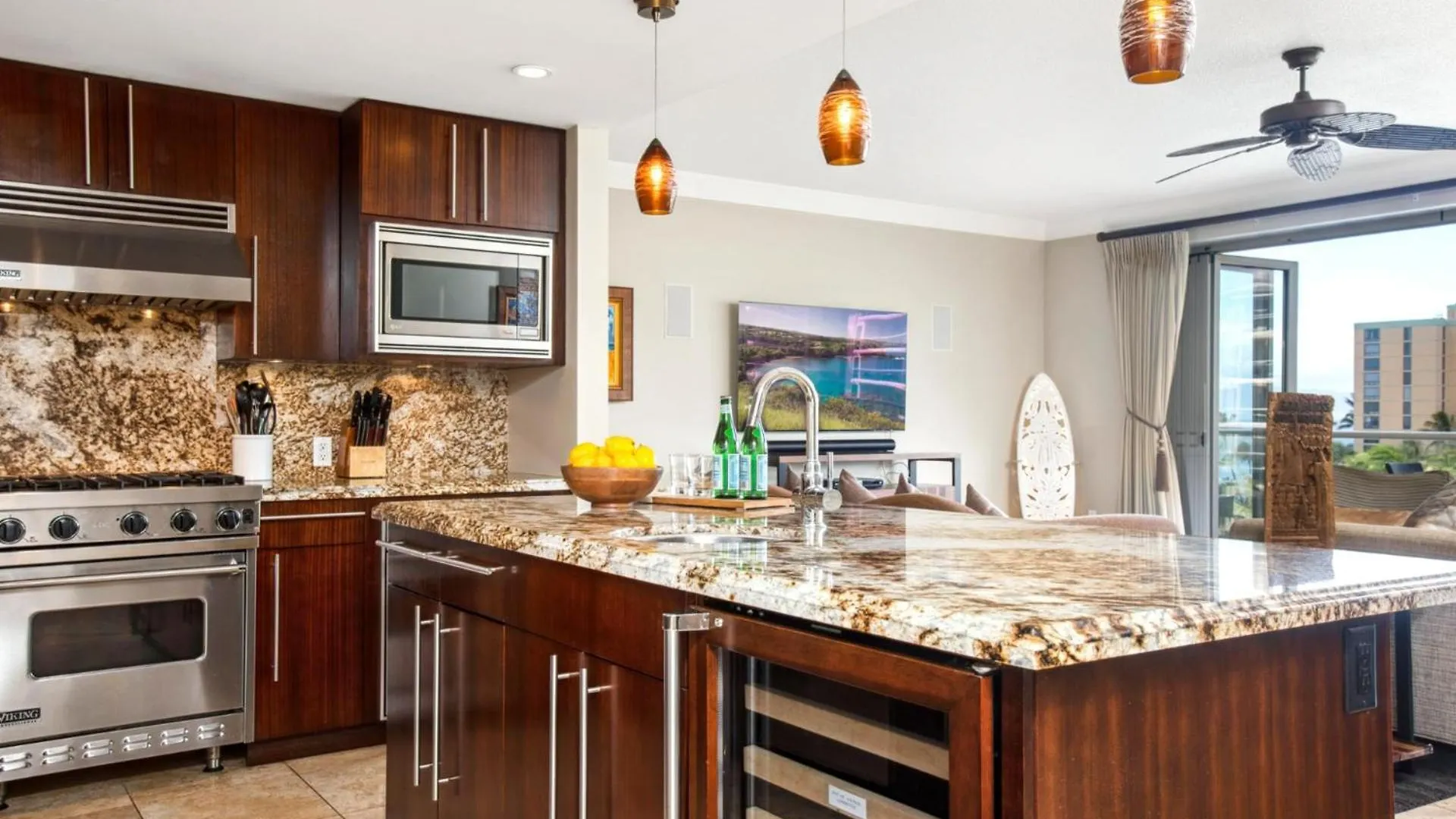 Spacious 6-bedroom Honua Kai Collection - Multi Unit Listing - Same Floor - Ocean Views - 2 Free Cars Hkh-50304 アパート カアナパリ