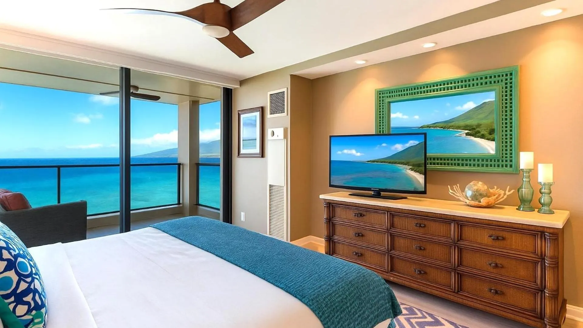 Kbm Resorts Free Car Mahana Oceanfront 2-Bedroom Penthouse With Gorgeous Sunsets Mah-1211 Lägenhet