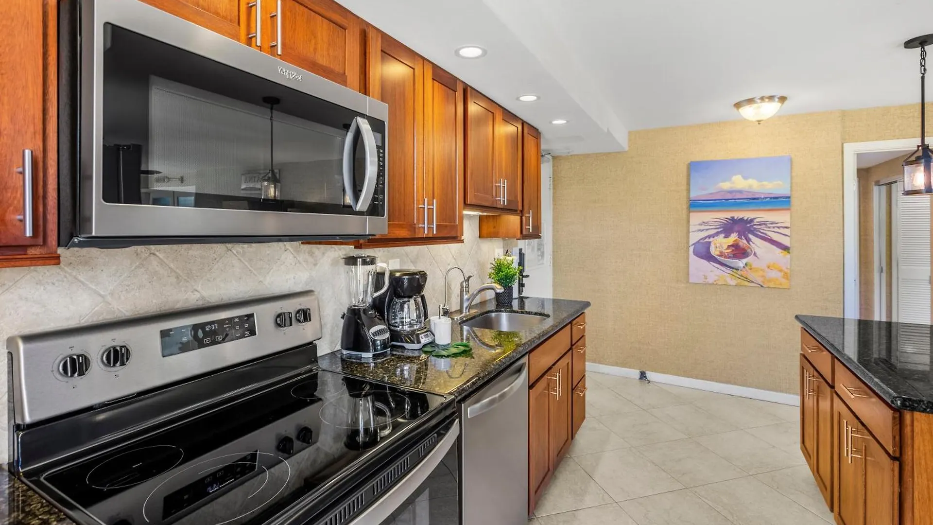 Maui Kaanapali A212 בית נופש
