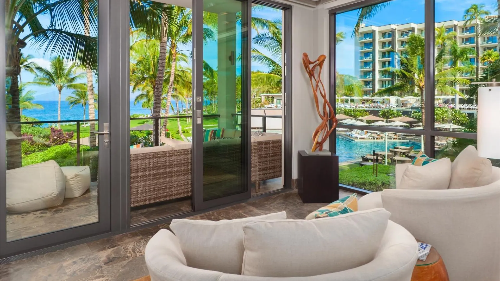 Vila Luxury Ocean Views Andaz W- Lanai Jacuzzi Sea Spirit 811 3br-4ba For 8