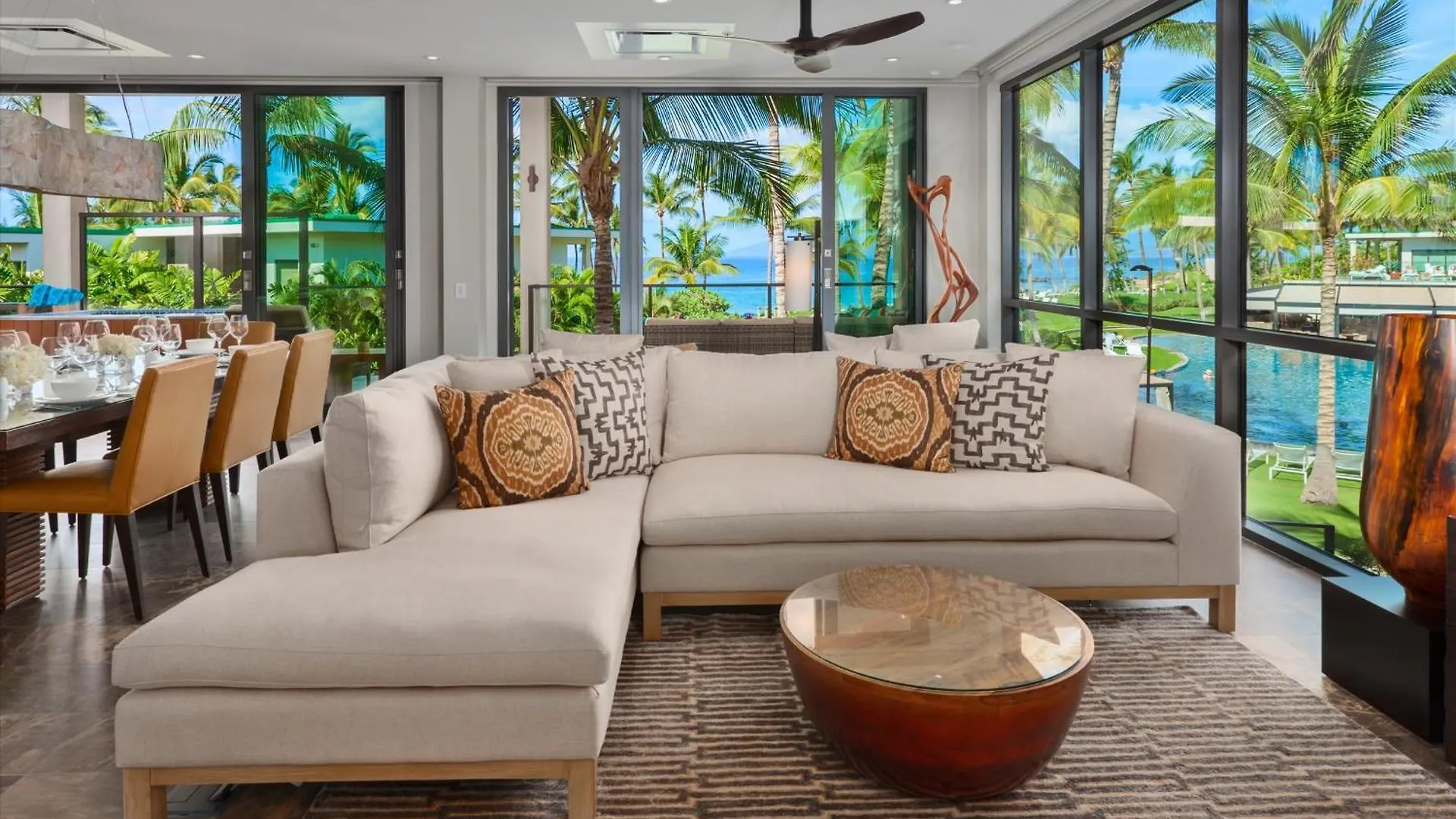 Vila Luxury Ocean Views Andaz W- Lanai Jacuzzi Sea Spirit 811 3br-4ba For 8 *