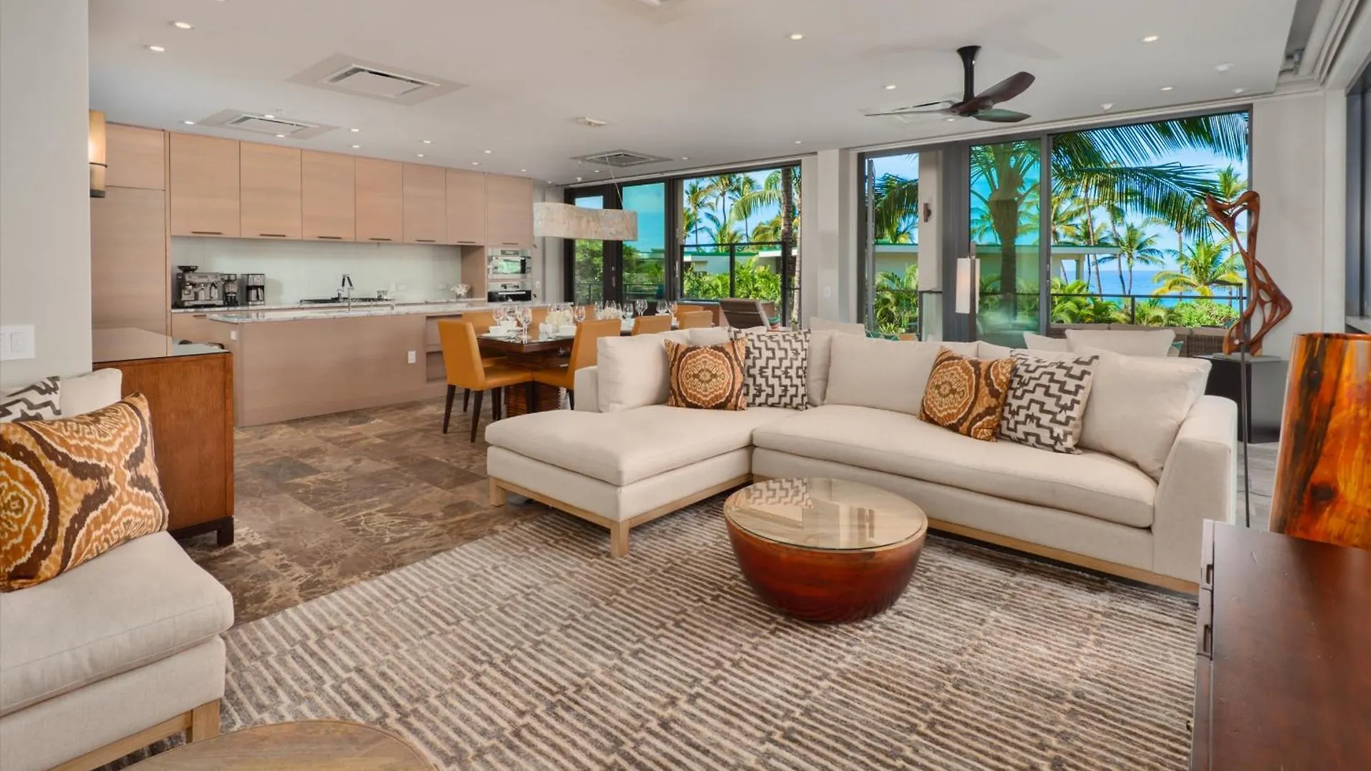 Luxury Ocean Views Andaz W- Lanai Jacuzzi Sea Spirit 811 3br-4ba For 8 Wailea (Maui)