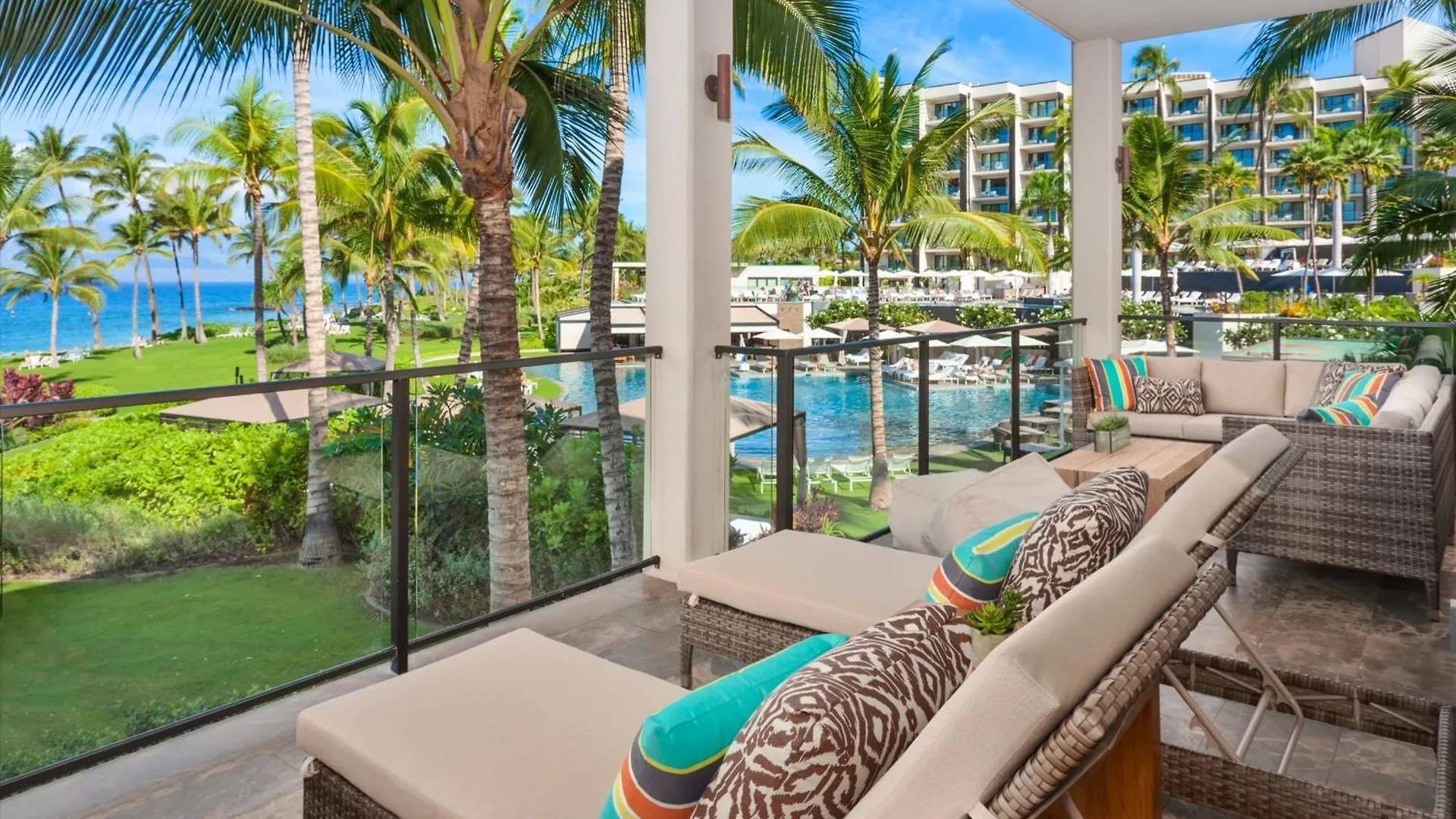 Luxury Ocean Views Andaz W- Lanai Jacuzzi Sea Spirit 811 3br-4ba For 8 * Wailea (Maui)