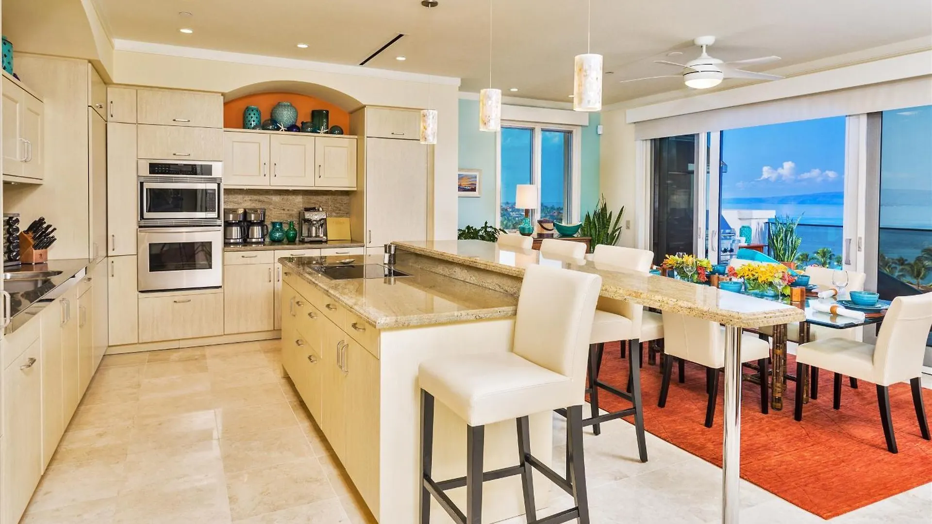 Waileas Super Chic - Super Luxe W- Ocean Views! Experience Seashore K507! * Wailea