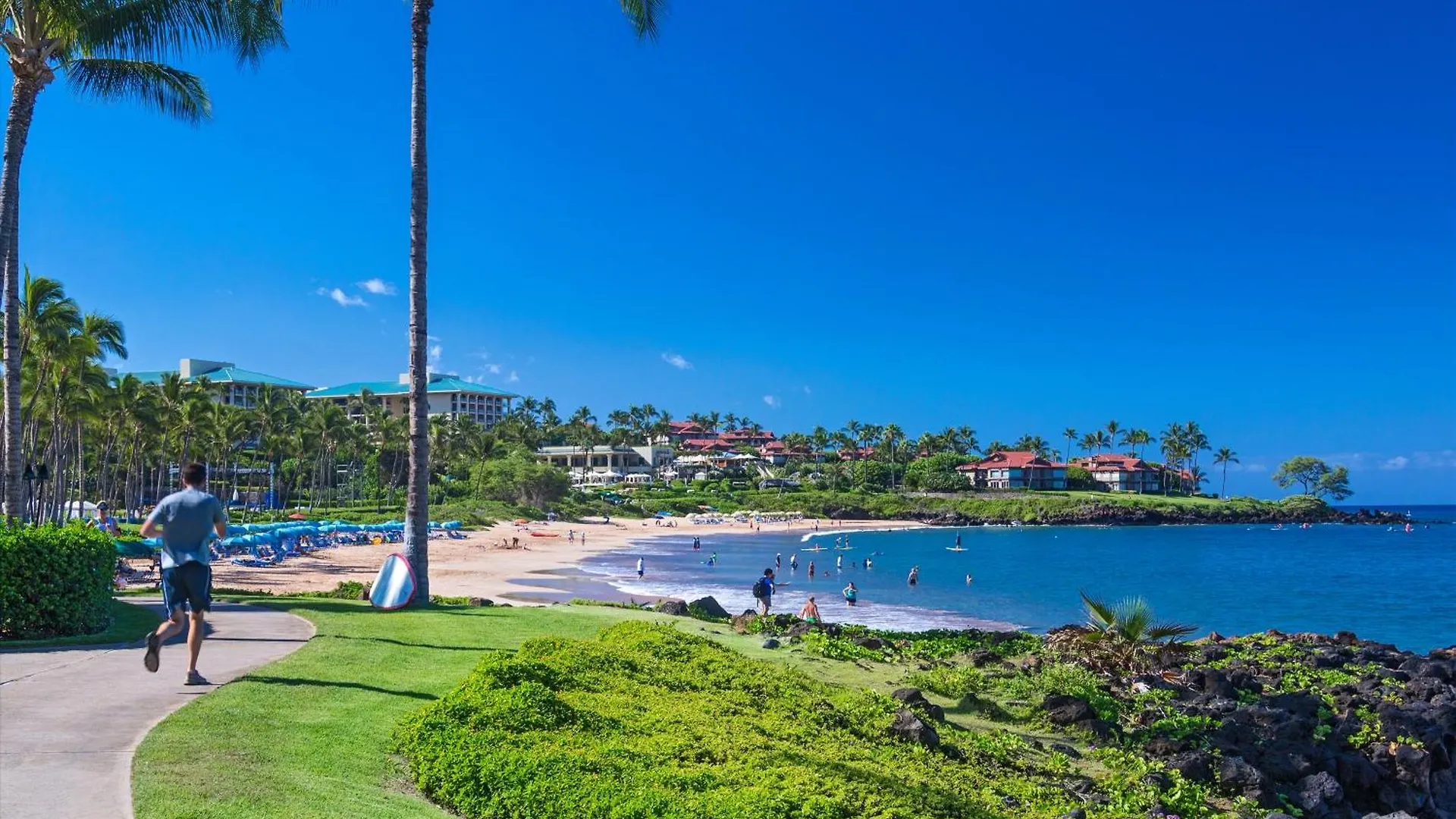 Beautiful Bali Pool F102 Private Plunge Pool, Large Yard, Sleeps 8! * Wailea (Maui)