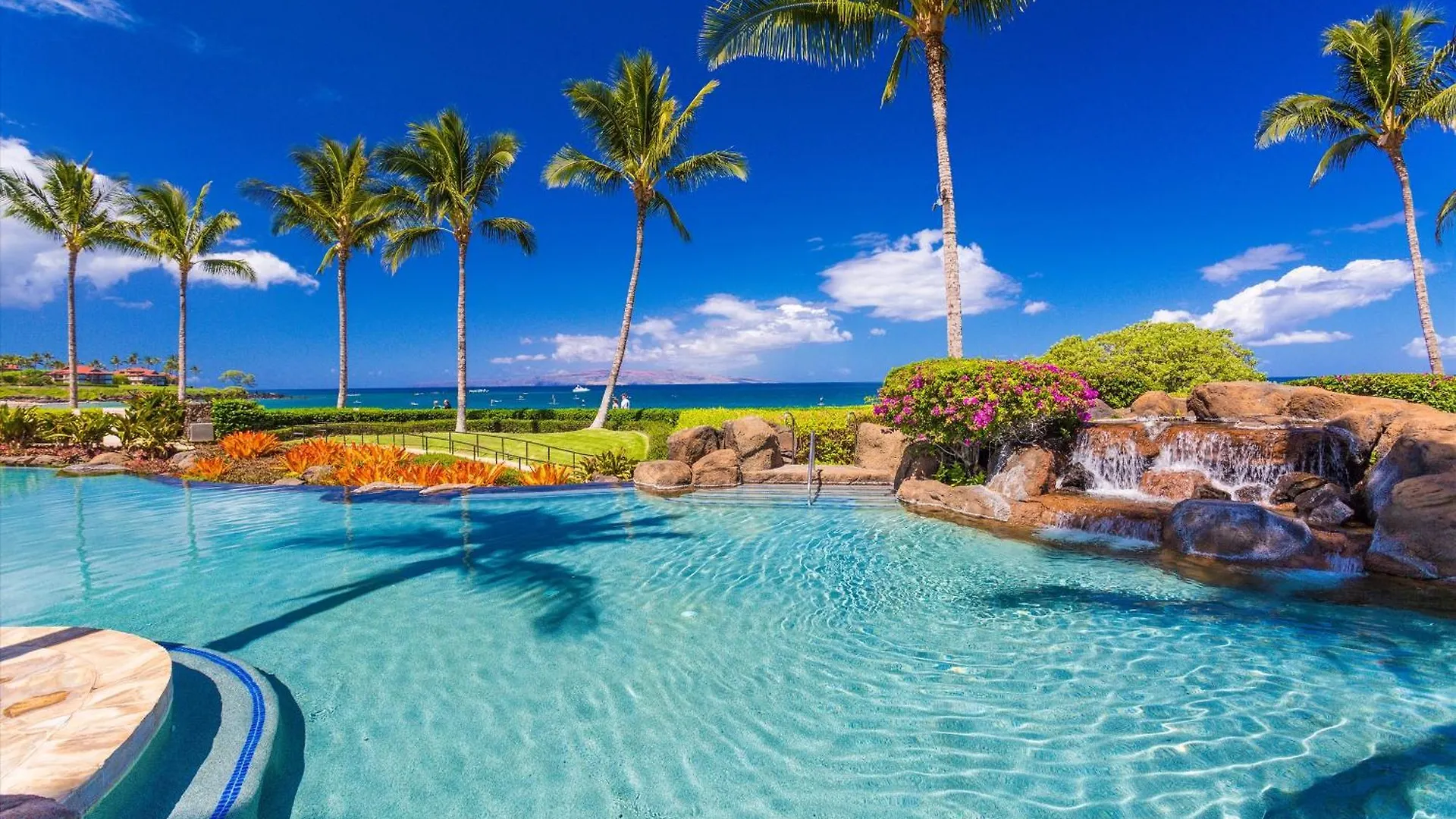 Redecorated! New Offering Summer 2025 - The Palm Coast F202 Ocean View Grand Luxe Sleeps 8!