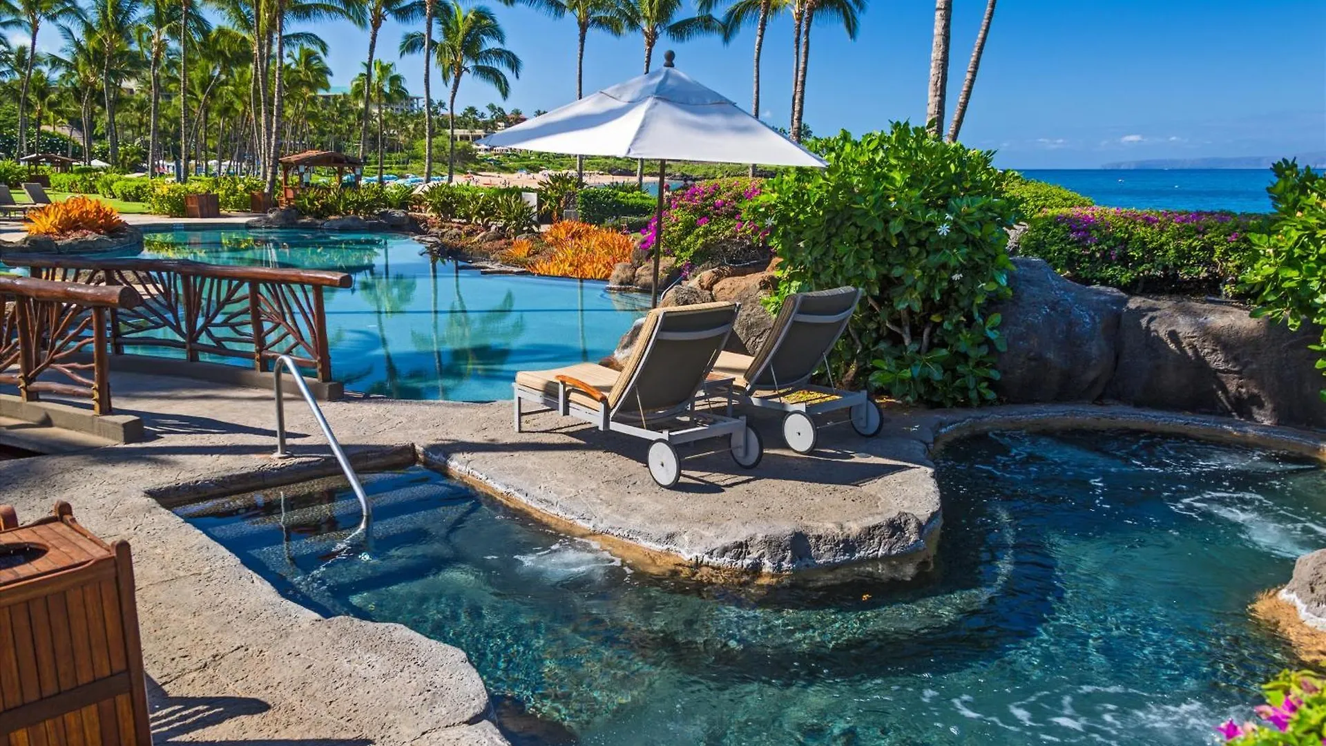 Redecorated! New Offering Summer 2025 - The Palm Coast F202 Ocean View Grand Luxe Sleeps 8! Villa Wailea (Maui)
