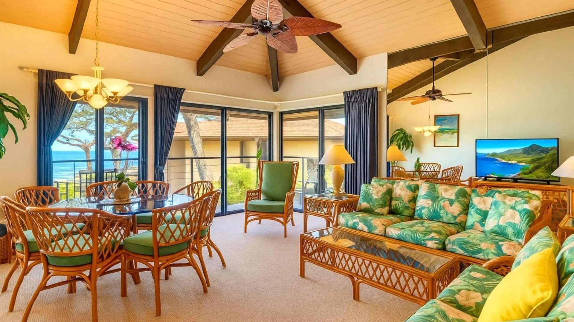 公寓 Spacious 4-bedroom Point Collection - Multi Unit Listing - Ocean Front - 2 Free Cars Nap-c31c37
