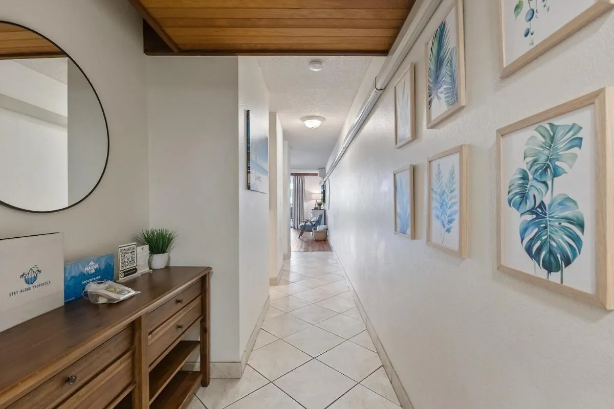 Kamaole Sands 8-204- Kihei Condo, Ac, Across Street From *