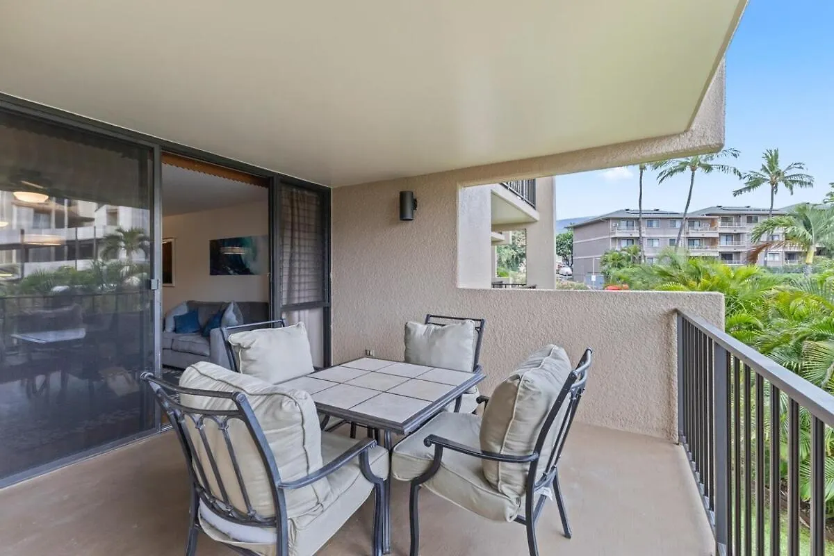 Kamaole Sands 8-204- Kihei Condo, Ac, Across Street From