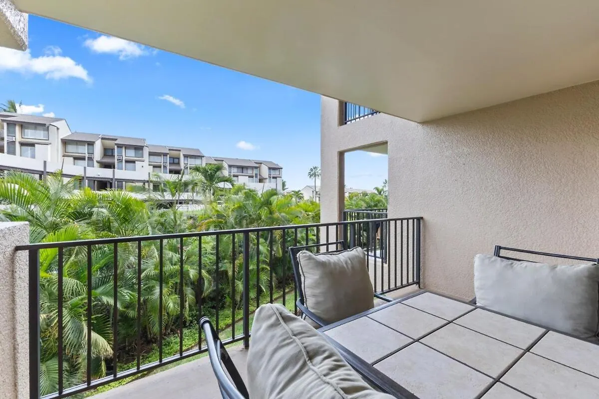アパート Kamaole Sands 8-204- Kihei Condo, Ac, Across Street From