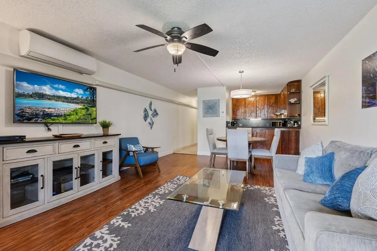 Kamaole Sands 8-204- Kihei Condo, Ac, Across Street From *